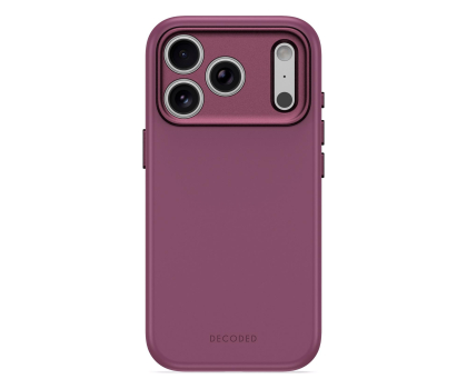 Etui do telefonów Decoded AntiMicrobial Silicone Backcover do iPhone 18 Pro MagSafe (p